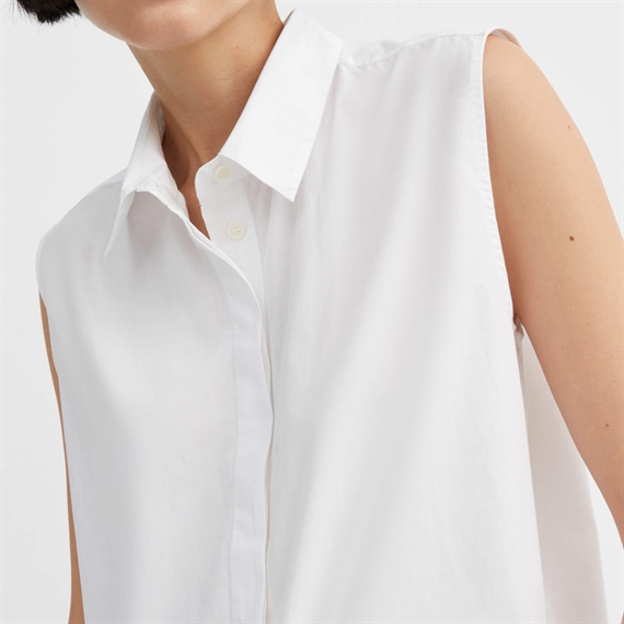 Skall Studio Evie Top, Optic White